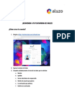 Paso A Paso ALUZO | PDF | Software | Informática