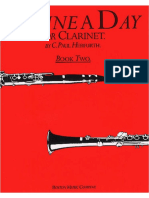 A Tune a Day for Clarinet Book-02