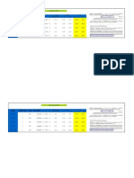 Check Max Drift in X&Y Dir. As Per UBC 97