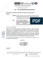 OFICIO MULTIPLE N° 053-2021-DIR-AGP