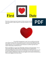 First Date: Share Pin It Tweet Share Email