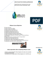 Learn Vmware Certification Course From Industry Professionals