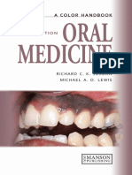 Michael Lewis (Author) - Richard Jordan (Author) - Oral Medicine-CRC Press (2012)