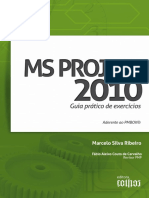MS Project 2010 - Guia de Prático de Exercícios