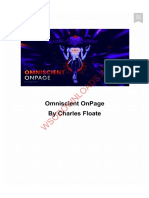 Omniscient OnPage by Charles Floate 2021