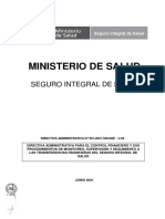 Anexo RJ 076-2021-Sis Directiva Administrativa #001-2021-Sis-Gnf - V.02 PDF