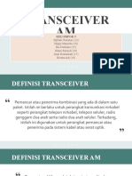 TRANSCEIVER INSIGHT