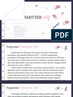 Transmitter SSB