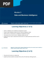 Data and Business Intelligence