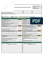 Formulário para Observação Comportamental