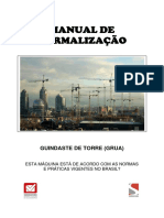 Manual Guindaste de Torre (Grua) R4