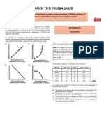 Examen Tipo Prueba Saber