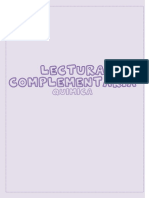 Lectura Complementaria (Quimica)