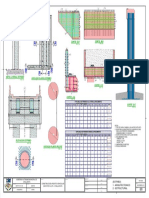 Corte B-B Corte D-D: (Estribo) 1.-Arquitectonico 2. - Estructural