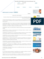 – RESOLUÇÃO COFEN Nº 423_2012 Conselho Federal de Enfermagem - Brasil