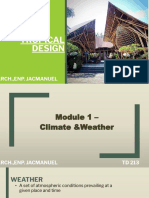 TD M1 - Climate & Weather