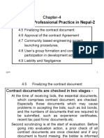 Engineering Professional Practice in Nepal-2: Chapter-4