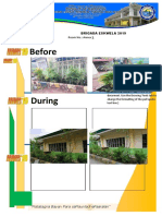 Classroom Brigada Eskwela Pictorial Report Template a4 1