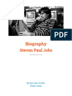 Biography Steve Jobs
