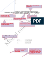 Model Manuscript 1