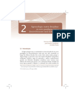 Agoecologia - Matriz Disciplinar Ou Novo Paradigma para Osdesenvolvimento Rural S Ustentável