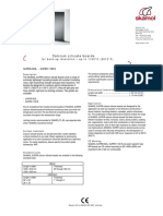 Calcium Silicate Boards: For Back-Up Insulation - Up To 1100°C (2012°F)