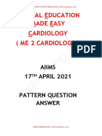 Cardiology Aiims
