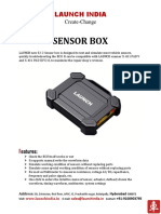 Launch Sensor Box