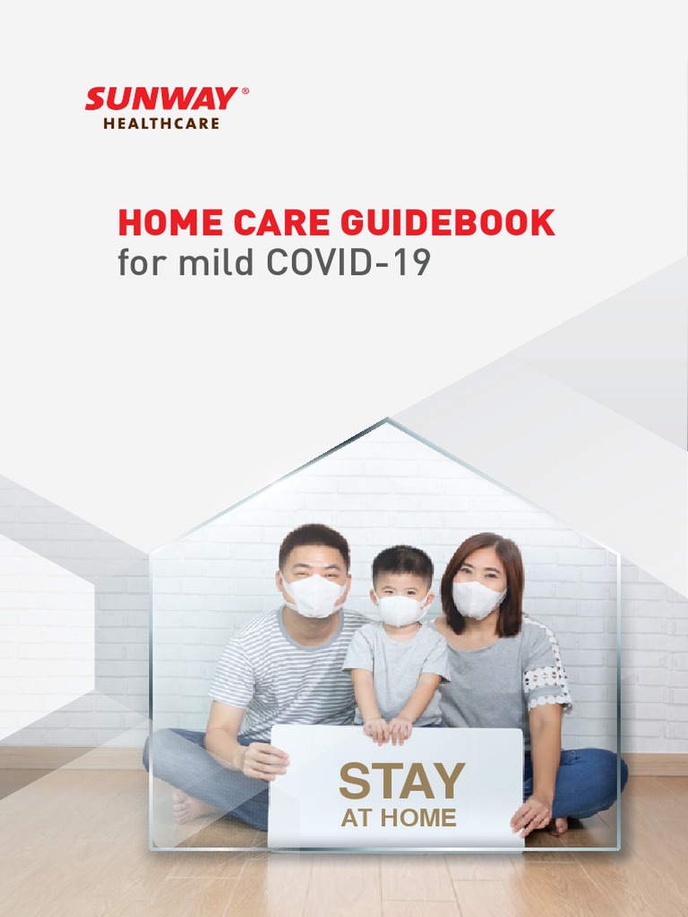 Home Care Guidebook: For Mild COVID-19 | PDF | Hypoxia (Medical ...