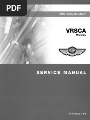 Harley Davidson V-Rod Vrsca Manual | PDF