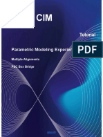 Midas CIM: Parametric Modeling Experience