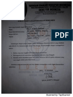 surat pernyataan keaslian dokumen