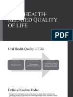 389130320 Oral Health Related Quality of Life