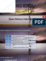 Bab 2 Ejaan Bahasa Indonesia
