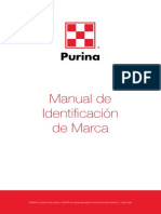 Manual de Identificación de Marca - Purina