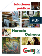 Horacio Quiroga, pionero de la literatura psicológica
