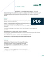 Programa - Materia Herramientas Matematicas 2