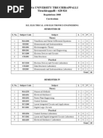 Regulation 2008 Eee Syllabus