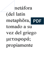 Metafora