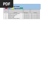 JSA For WIndow Opening and Finishing Work