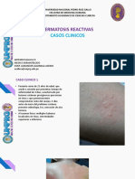 11 - 08 - Dermatosis Reactivas Casos Clinicos