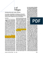 Demography OF Himalayan Villages