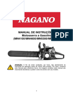 12696 Manual Motoserra