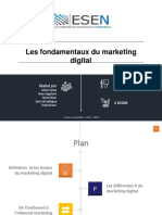 Les Fondamentaux Du Marketing Digital: Réalisé Par