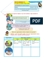 Dia 4 Tutoria ¡Yo Me Cuido