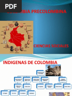 Mapa de Comunidades Indígenas en Colombia | PDF