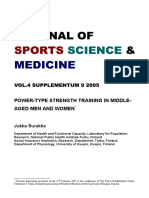 Journal of Sports Science&Medicine Musculação Idosos