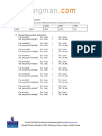 Longman: This PHOTOCOPIABLE Worksheet Has Been Downloaded From