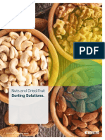 Nuts and Dried Fruit Sorting Brochure