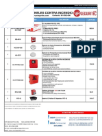 Lista de Precios Incendio Hagroy